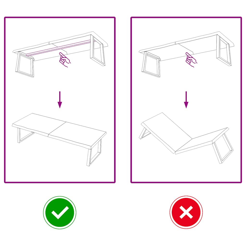 világosbarna kezelt tömör tölgyfa fali polc 160 x 50 x (2-4) cm