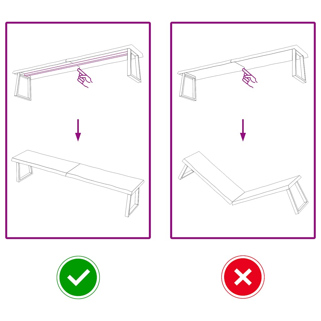 sötétbarna kezelt tömör asztallap 200x40x(2-4) cm