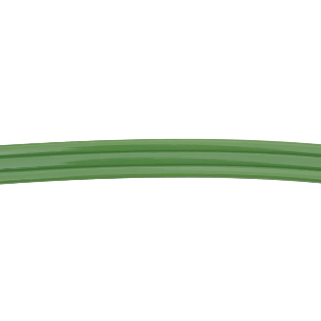 3 csöves zöld PVC locsolótömlő 22,5 m