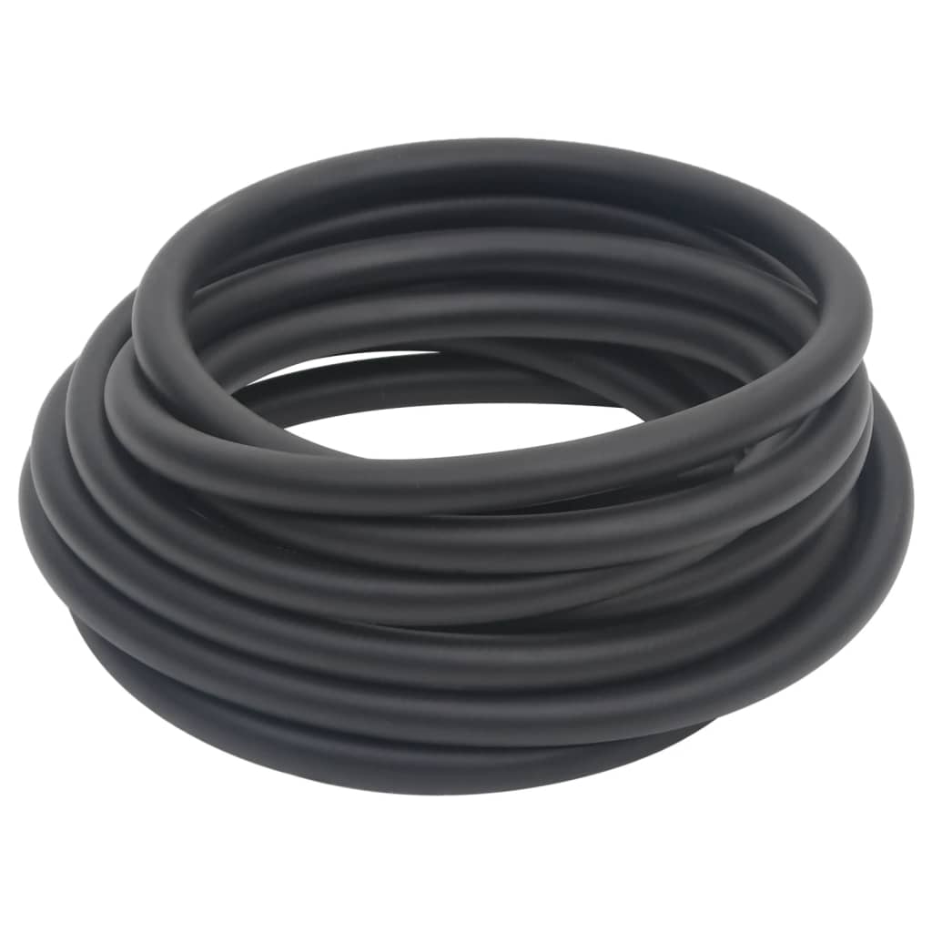 fekete gumi és PVC hibrid légtömlő 0,6" 5 m