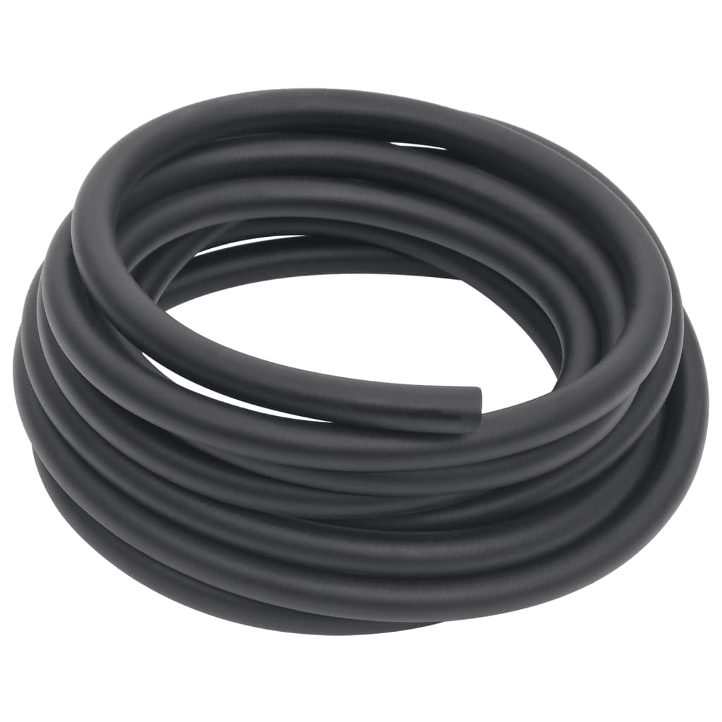 fekete gumi és PVC hibrid légtömlő 0,6" 5 m