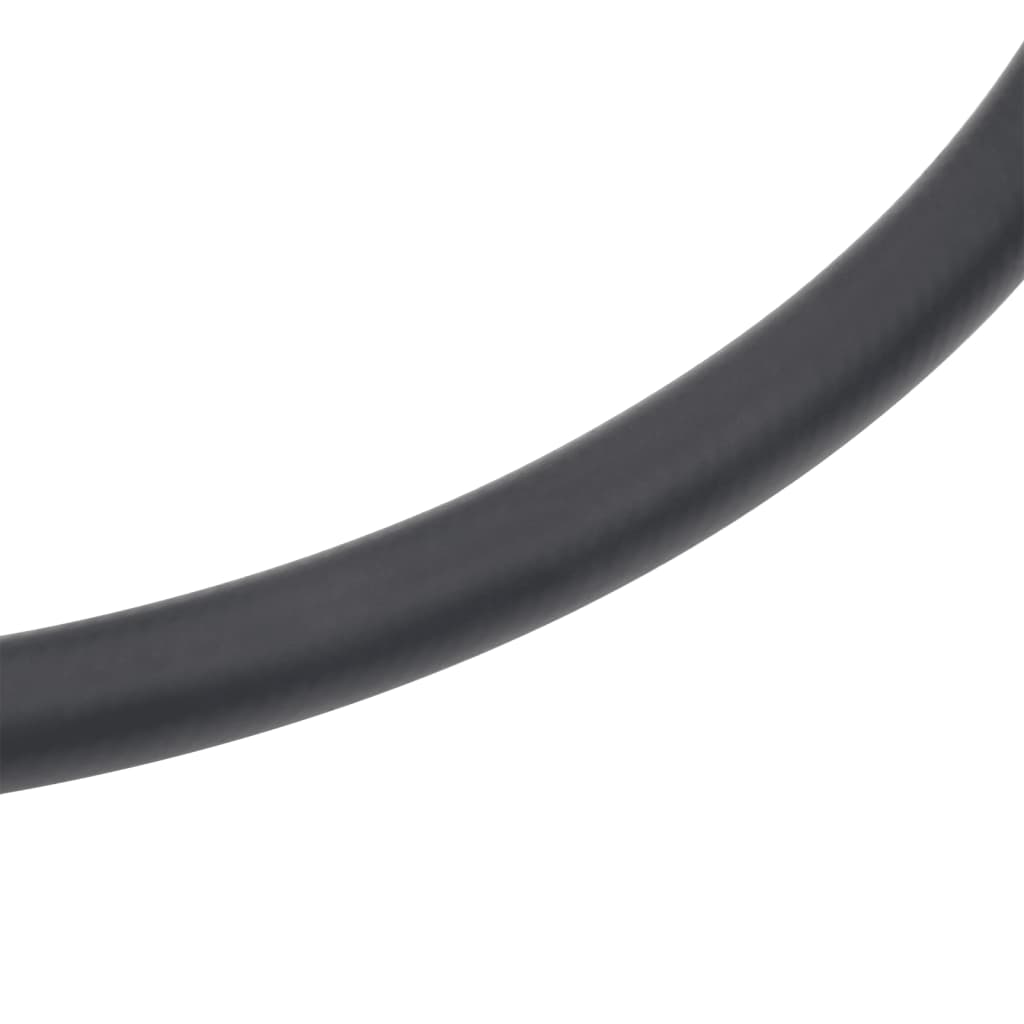 fekete gumi és PVC hibrid légtömlő 0,6" 5 m