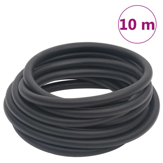 fekete gumi és PVC hibrid légtömlő 0,6" 10 m