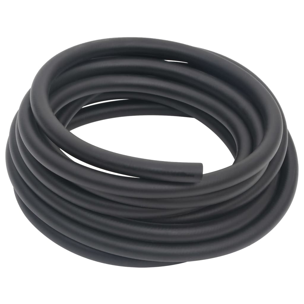 fekete gumi és PVC hibrid légtömlő 0,6" 10 m