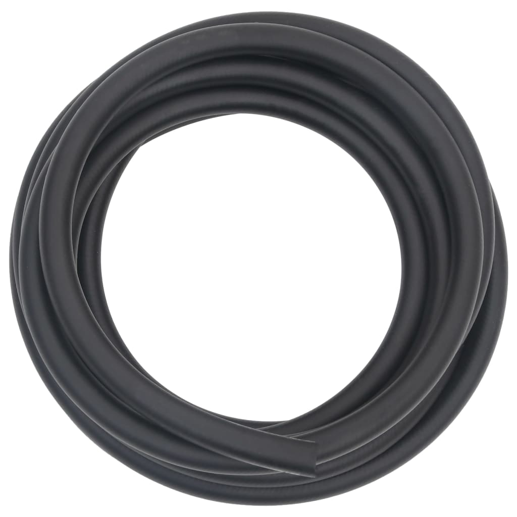 fekete gumi és PVC hibrid légtömlő 0,6" 10 m