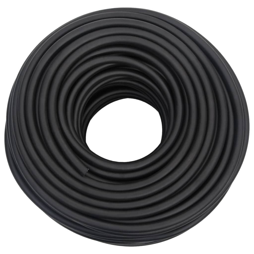 fekete gumi és PVC hibrid légtömlő 0,6" 20 m