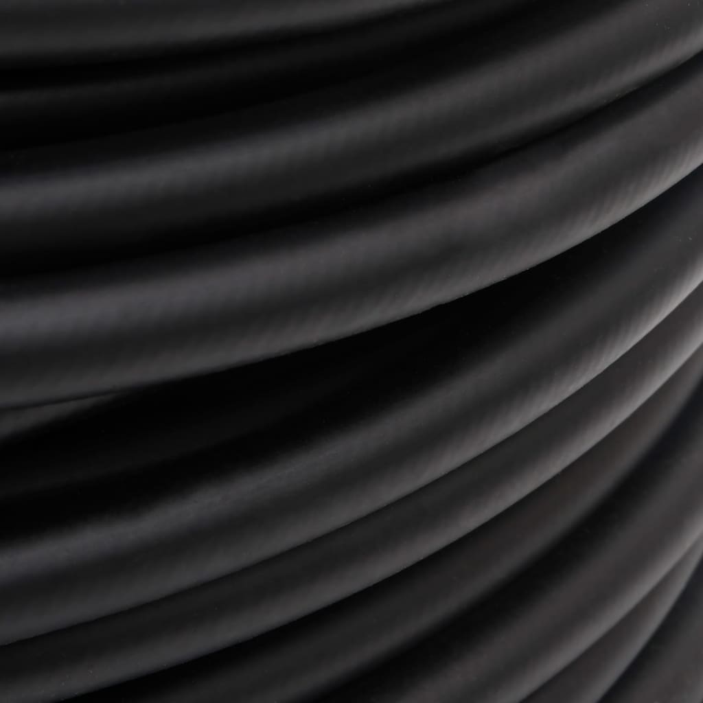 fekete gumi és PVC hibrid légtömlő 0,6" 50 m
