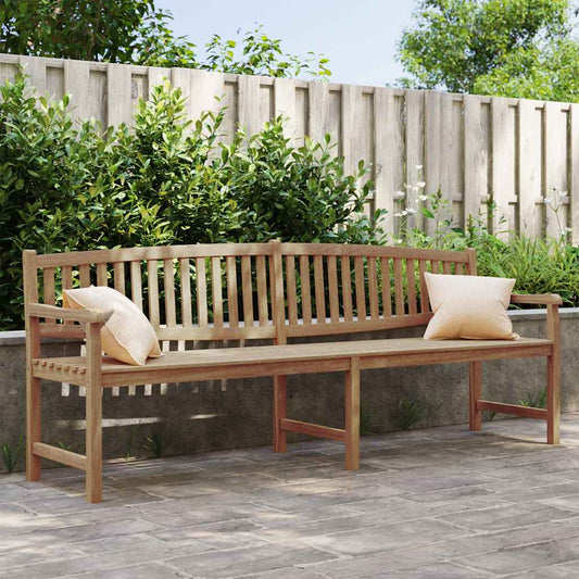 tömör tíkfa kerti pad 228 x 59,5 x 90 cm