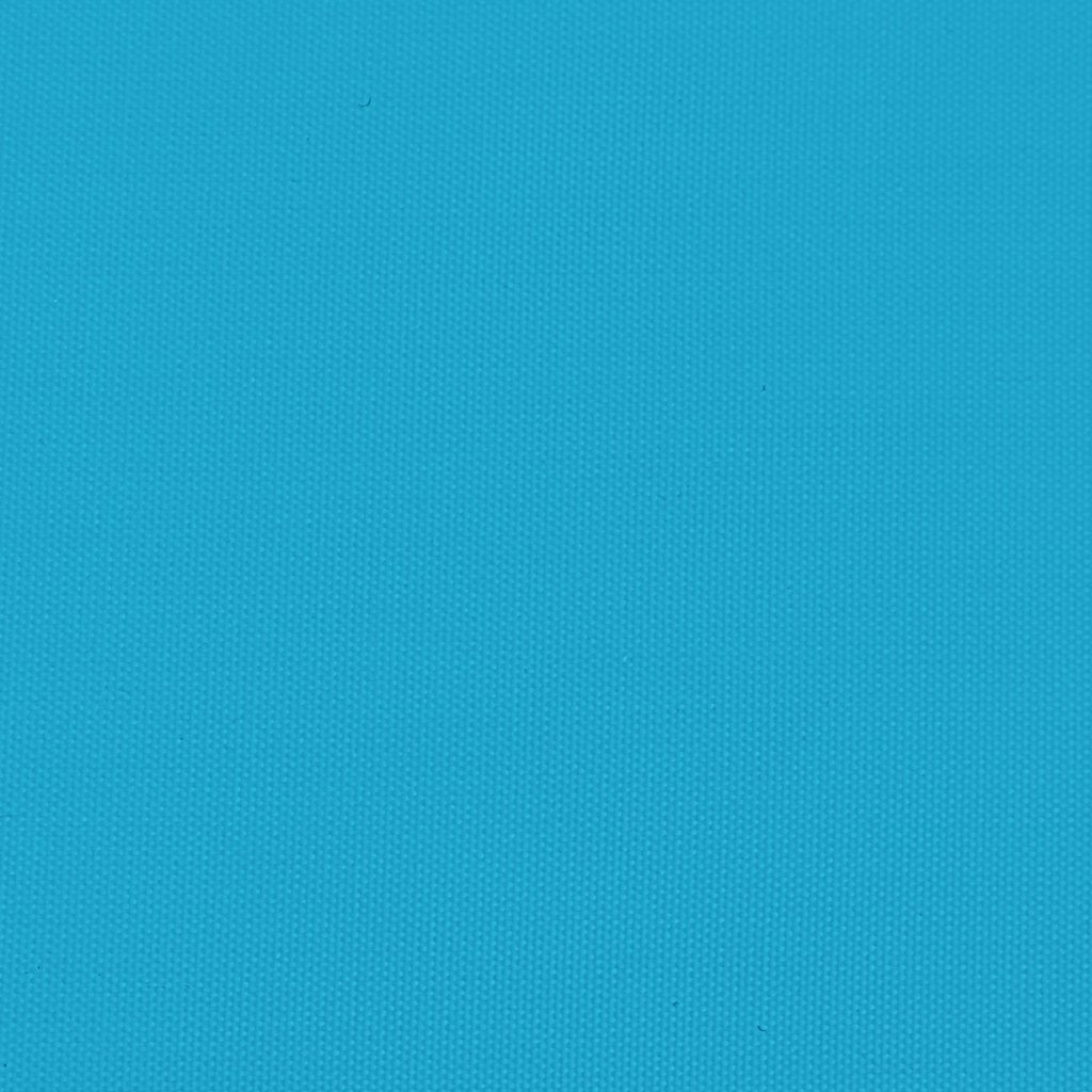 kék-fekete oxford szövet és vas kerékpár-utánfutó