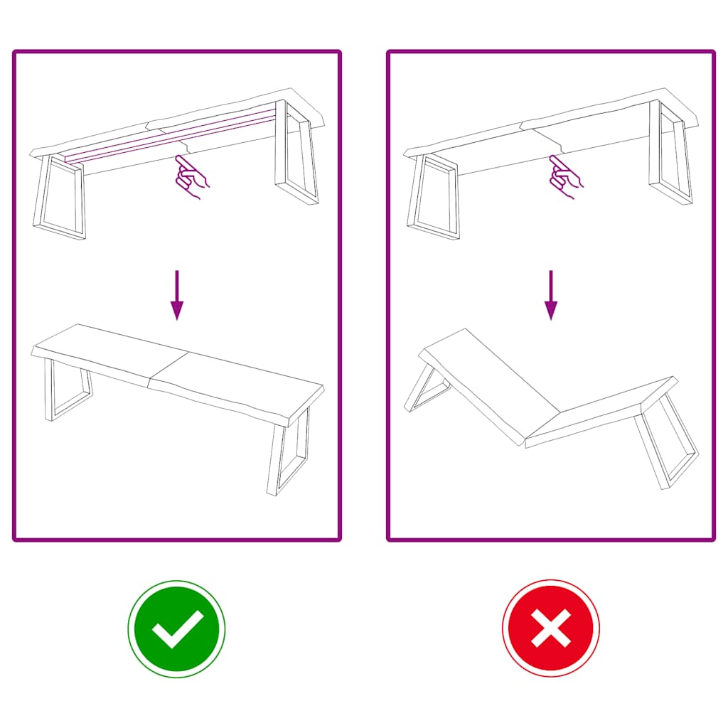 világosbarna kezelt tömör fa fürdőszobai pult 140x30x(2-4) cm