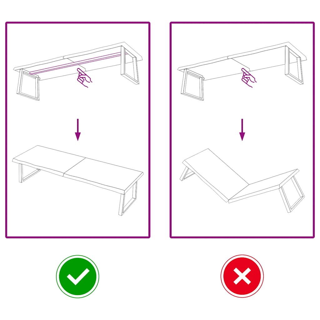 világosbarna kezelt tömör fa fürdőszobai pult 180x50x(2-4) cm
