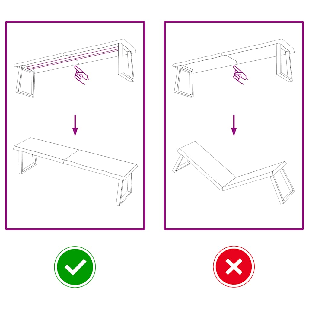 sötétbarna kezelt tömör fa fürdőszobai pult 160x30x(2-4) cm