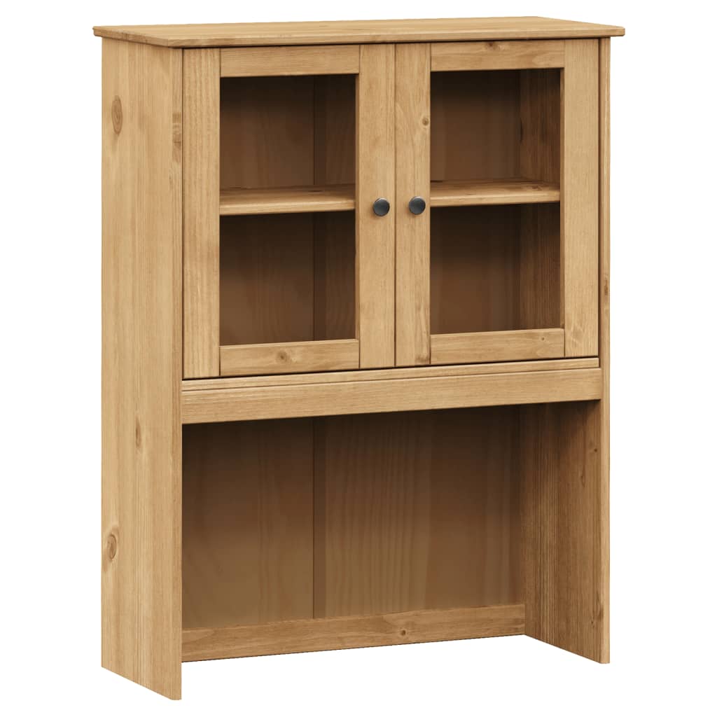 VIGO tömör fenyőfa komód felső 78x30x100 cm