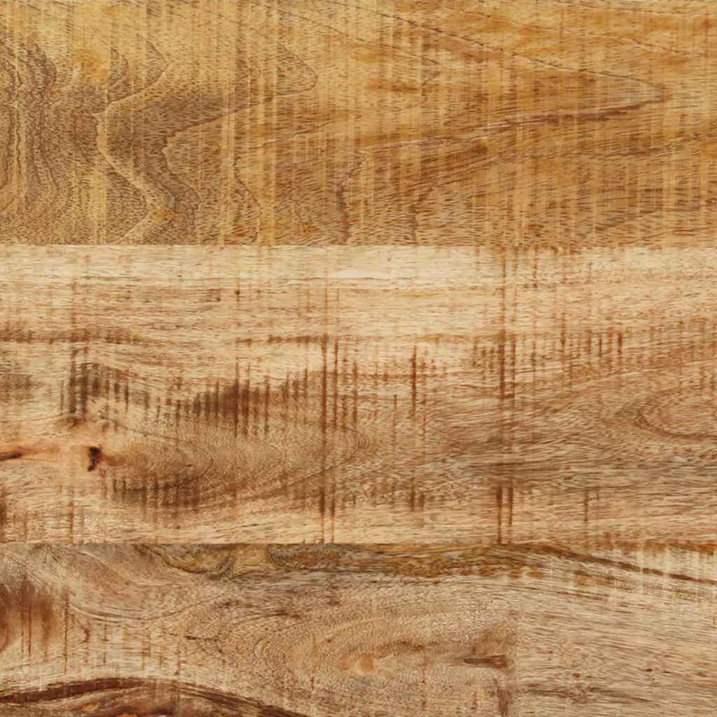 tömör nyers mangófa tálalóasztal 110 x 35 x 76 cm
