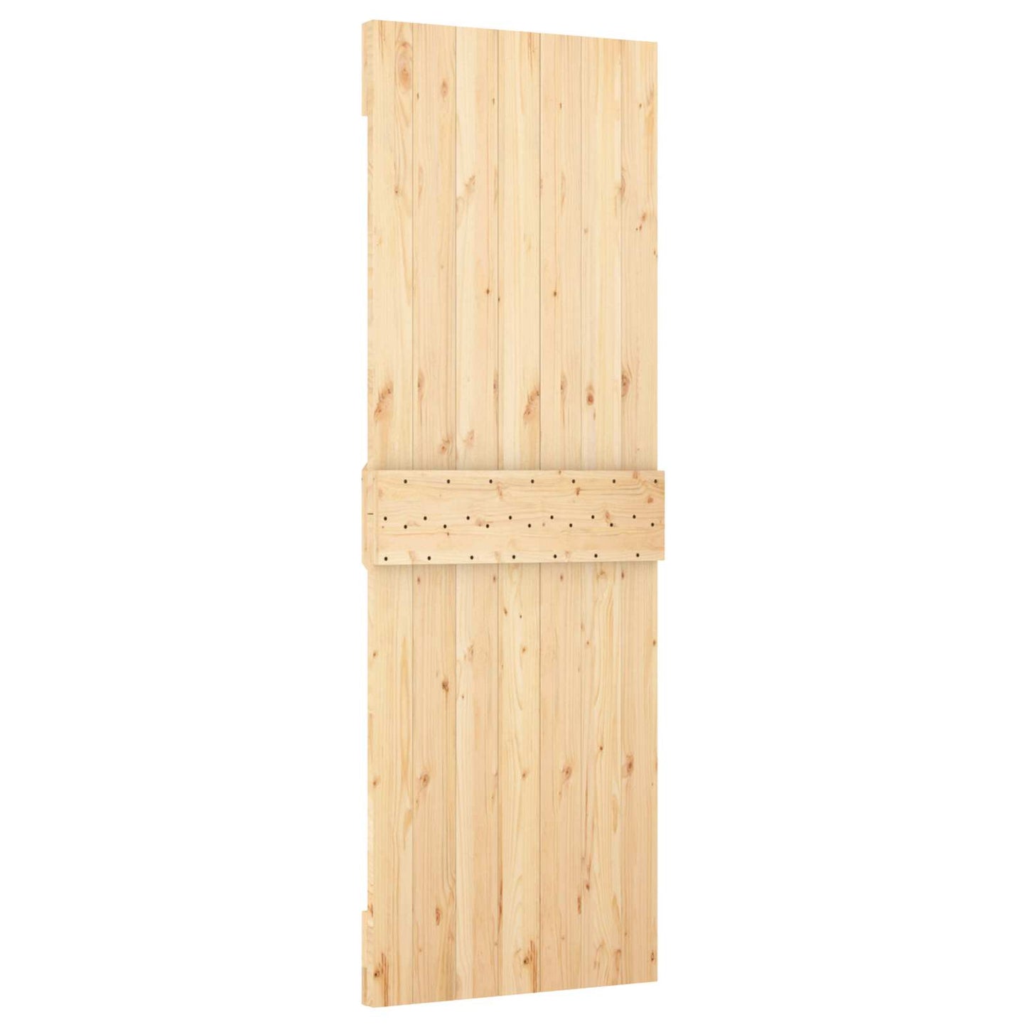 Ajtó NARVIK Természetes 70 x 210 cm Szilárd Fenyőfa