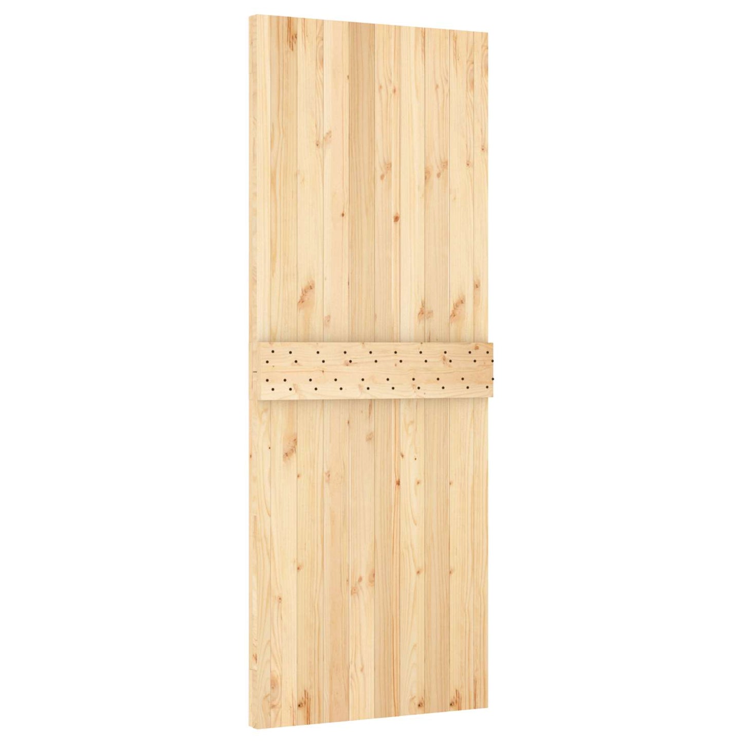 Ajtó NARVIK Természetes 80 x 210 cm Szilárd Fenyőfa