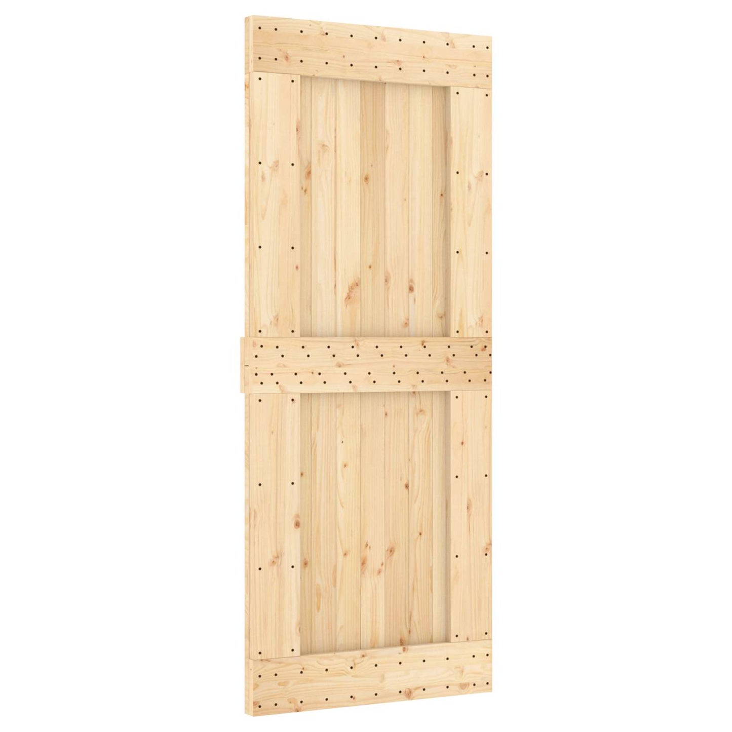 Ajtó NARVIK Természetes 85 x 210 cm Szilárd Fenyőfa