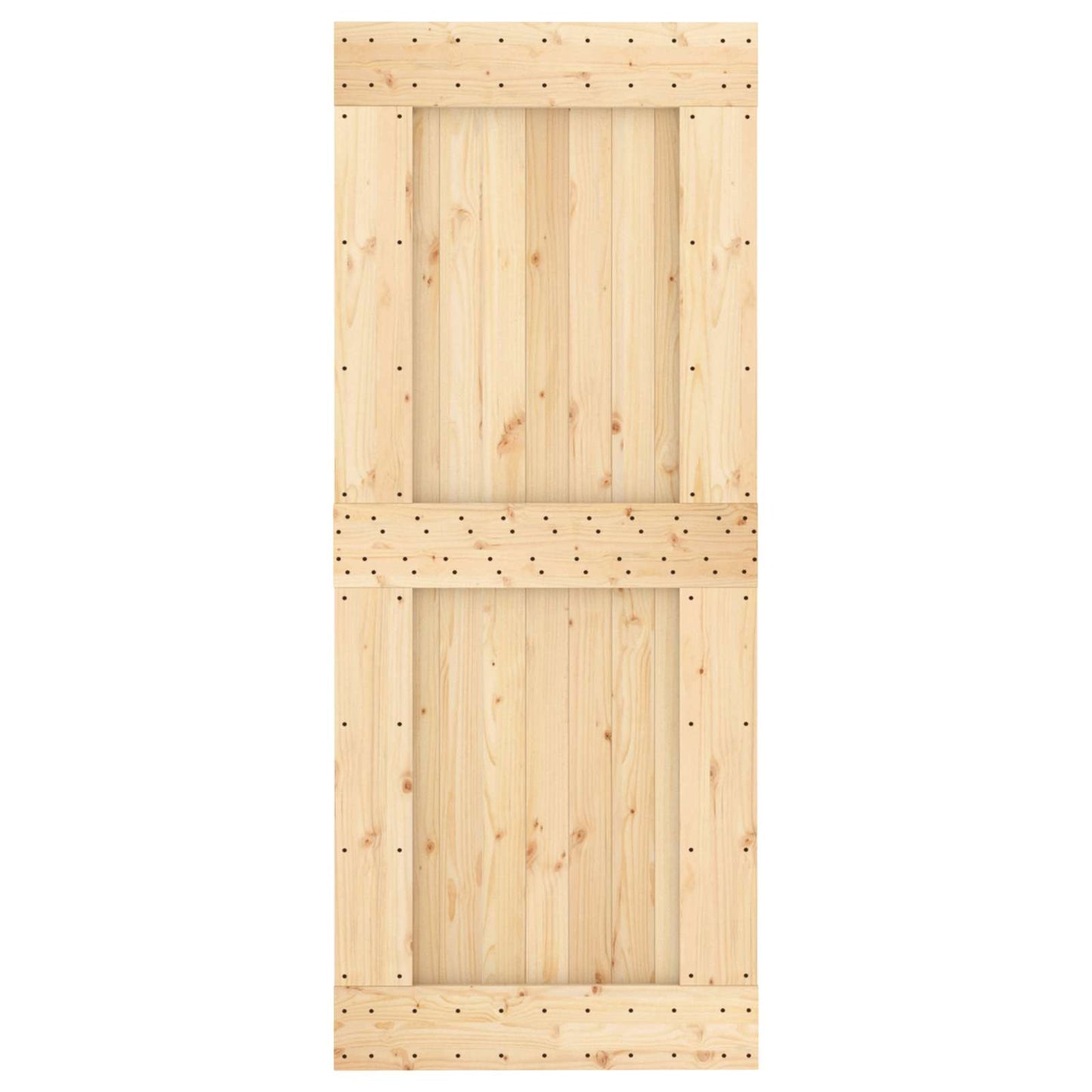 Ajtó NARVIK Természetes 85 x 210 cm Szilárd Fenyőfa