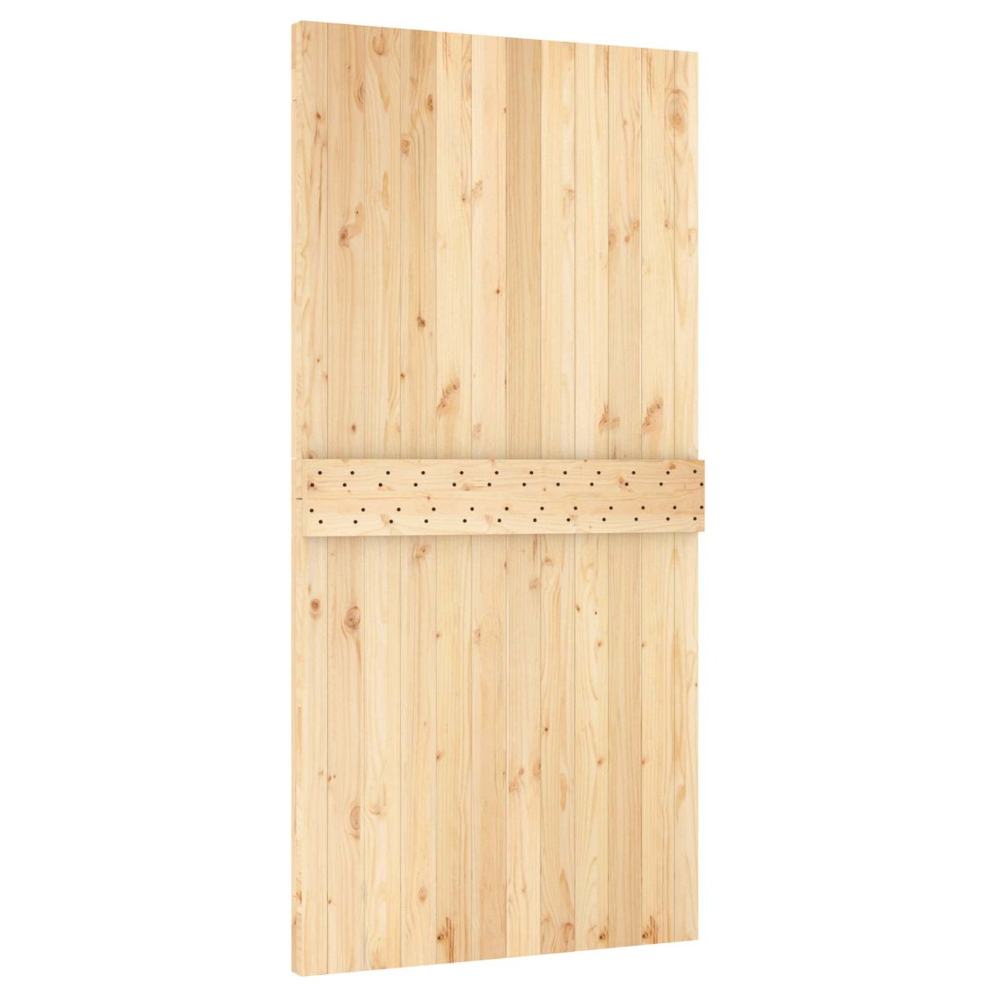 Ajtó NARVIK Természetes 100 x 210 cm Szilárd Fenyőfa