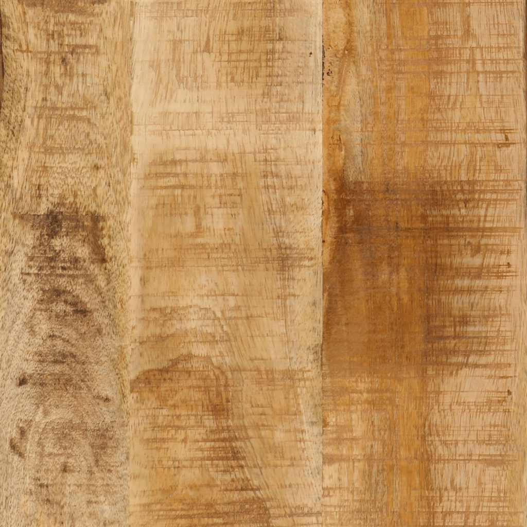 íróasztal 165x110x75 cm tömör fa Mango