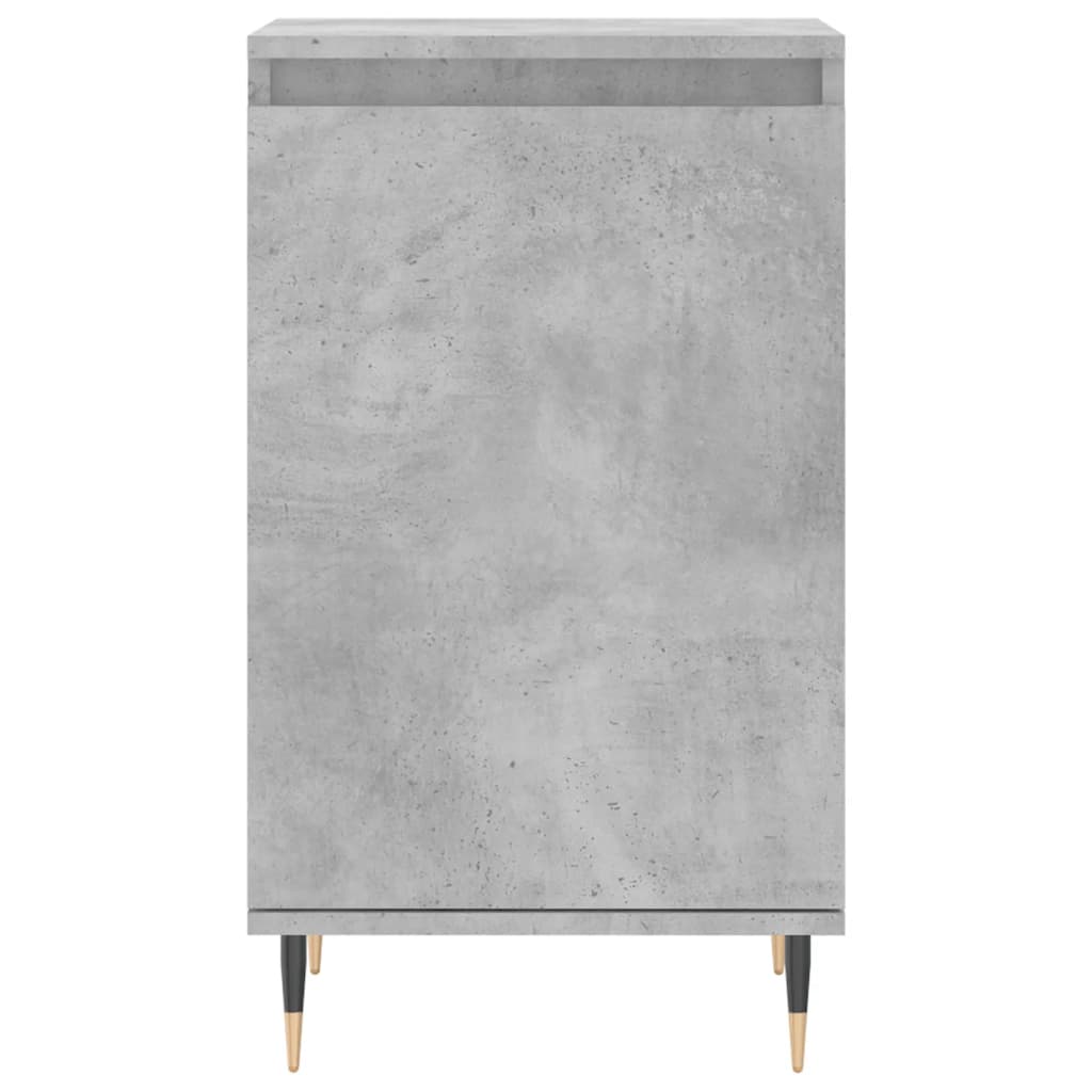 2 db betonszürke szerelt fa tálalószekrény 40 x 35 x 70 cm