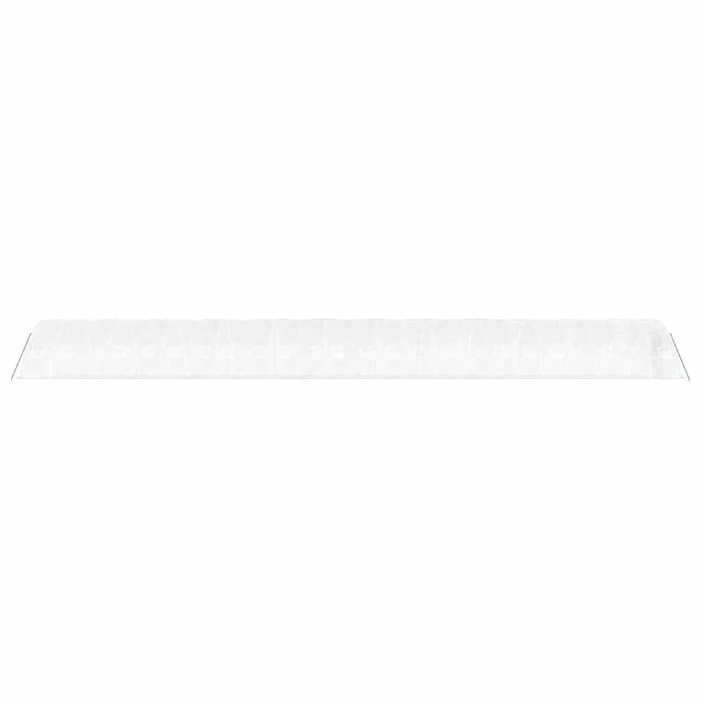 fehér acélvázas melegház 120 m² 24 x 5 x 2,3 m