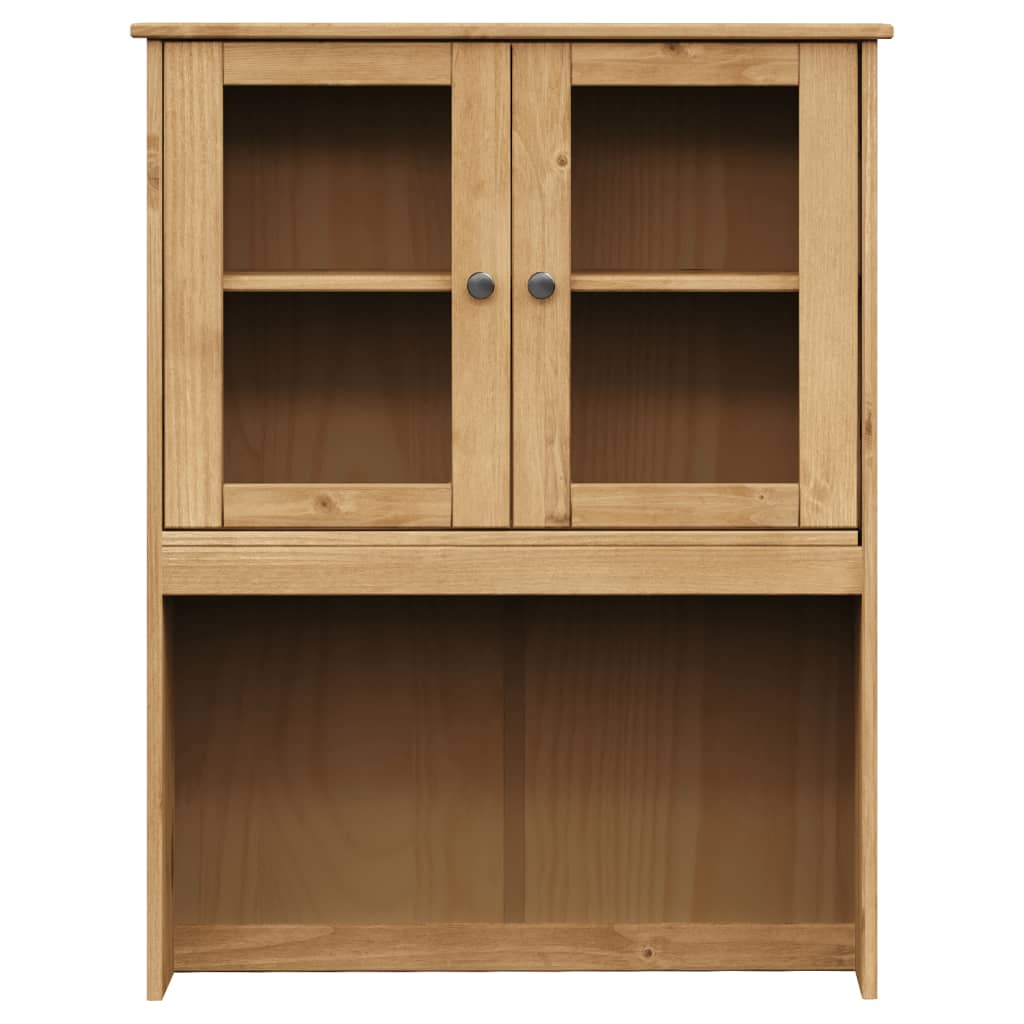 VIGO tömör fenyőfa magasszekrény 78x40x175 cm