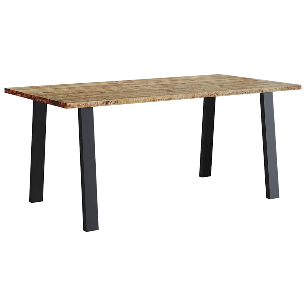 tömör akácfa kerti étkezőasztal 150 x 90 x 75 cm