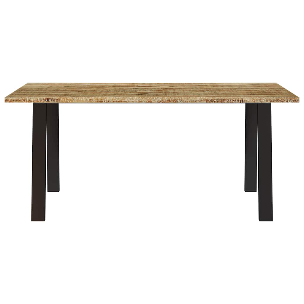 tömör akácfa kerti étkezőasztal 150 x 90 x 75 cm