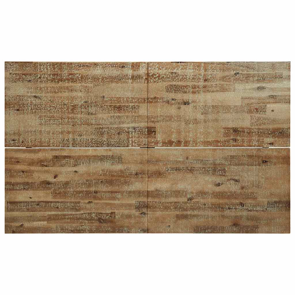 tömör akácfa kerti étkezőasztal 150 x 90 x 75 cm