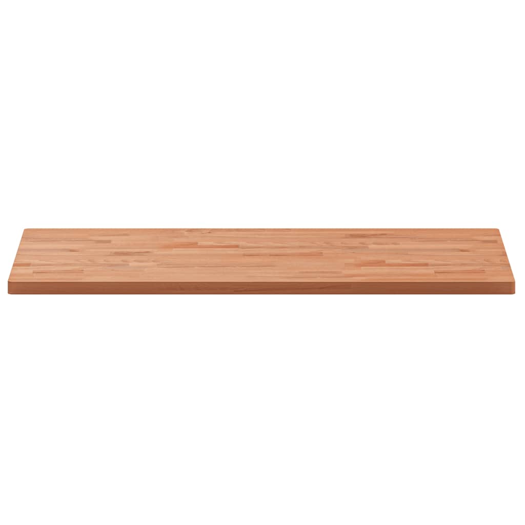 tömör bükkfa téglalap alakú asztallap 100x50x2,5 cm