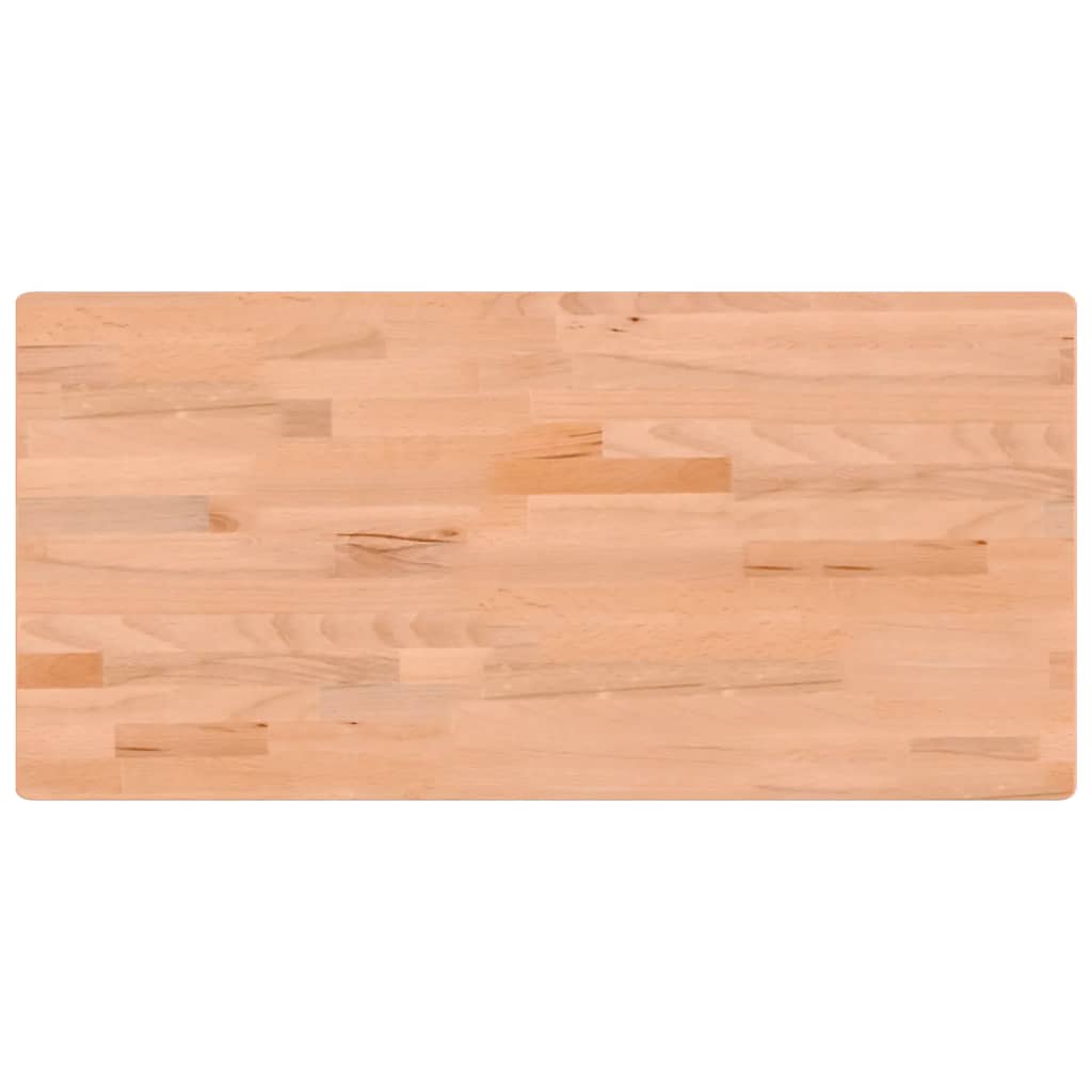 tömör bükkfa és fém munkaasztallap 115 x 55 x 81,5 cm