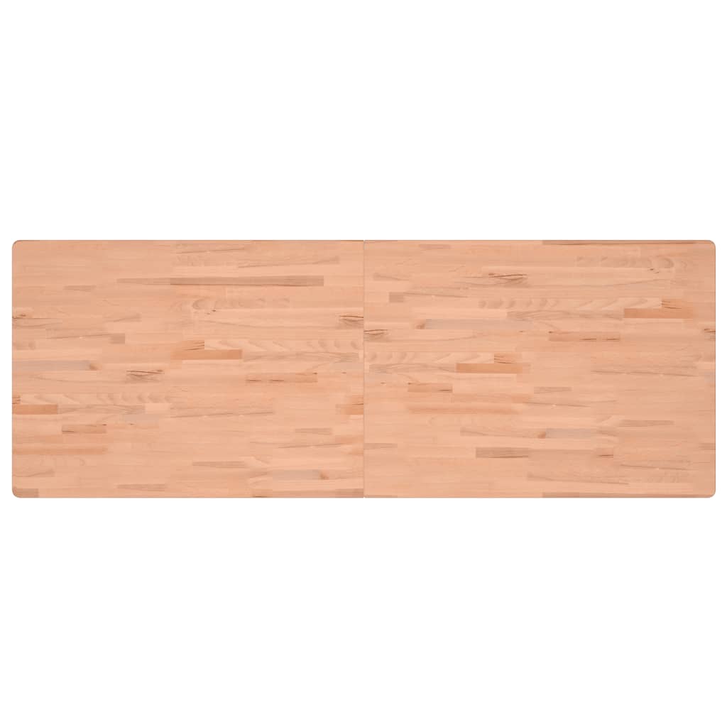 tömör bükkfa és fém munkaasztallap 150x55x81,5 cm