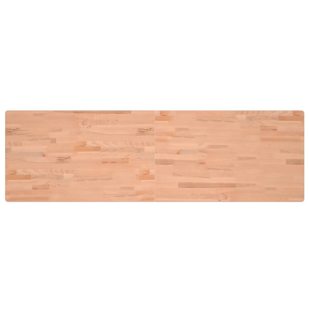 tömör bükkfa és fém munkaasztallap 180x55x81,5 cm