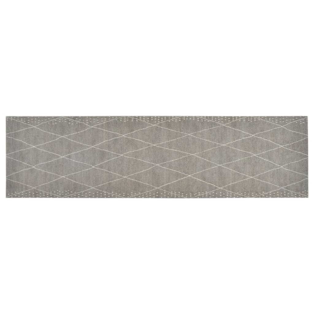 mosható rombuszmintás bársony konyhaszőnyeg 45x150 cm