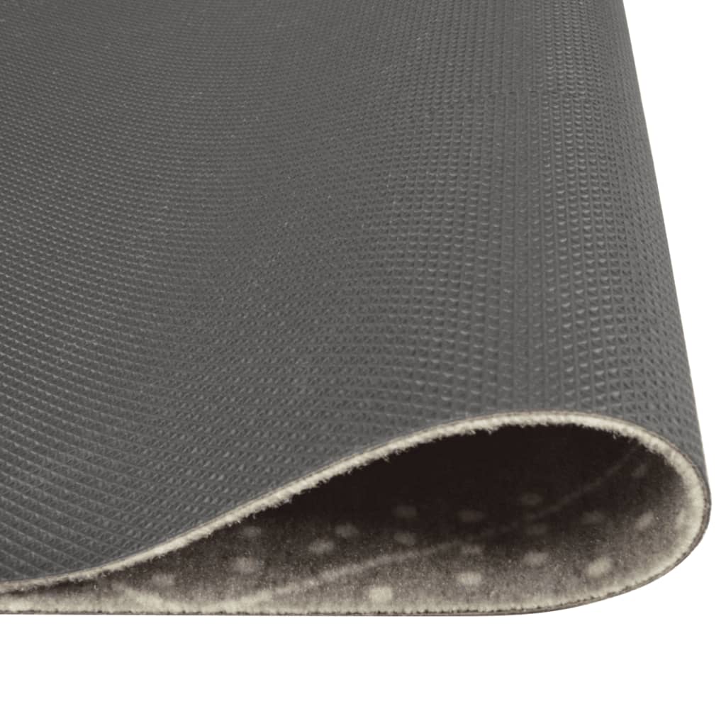 mosható rombuszmintás bársony konyhaszőnyeg 45x150 cm