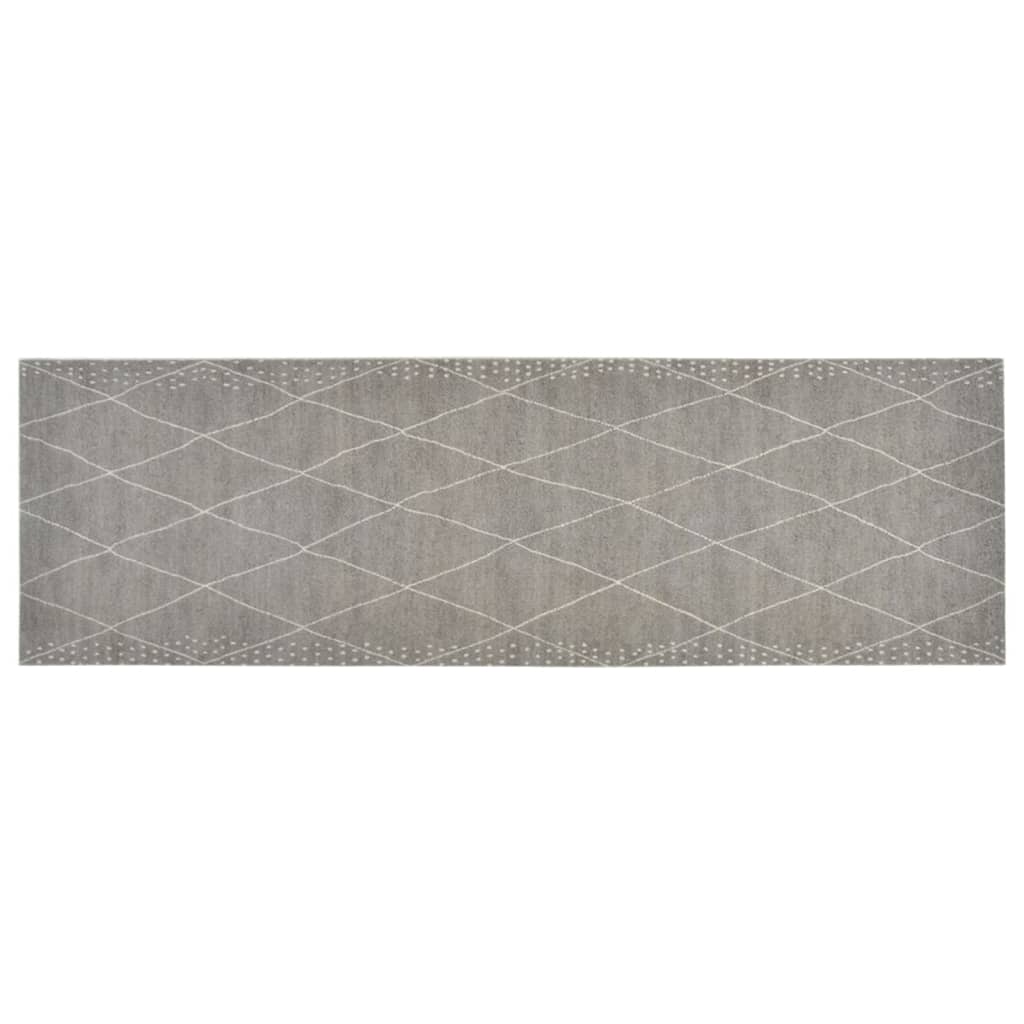 mosható rombuszmintás bársony konyhaszőnyeg 60x180 cm
