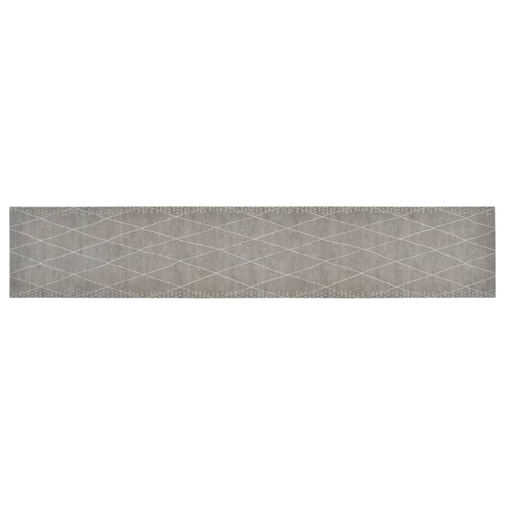 mosható rombuszmintás bársony konyhaszőnyeg 60x300 cm