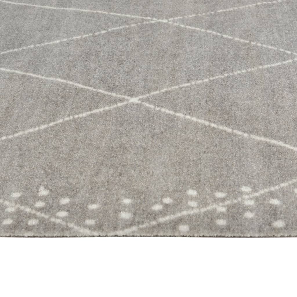mosható rombuszmintás bársony konyhaszőnyeg 60x300 cm