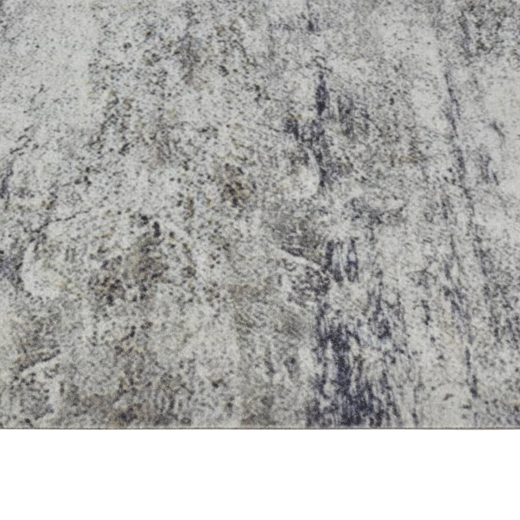 mosható betonmintás bársony konyhaszőnyeg 45 x 150 cm