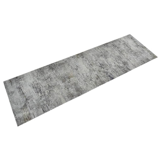 mosható betonmintás bársony konyhaszőnyeg 60 x 180 cm