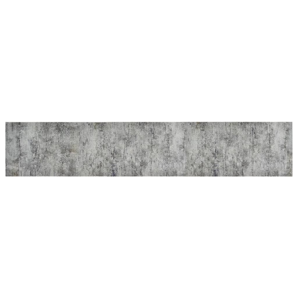 mosható betonmintás bársony konyhaszőnyeg 60 x 300 cm