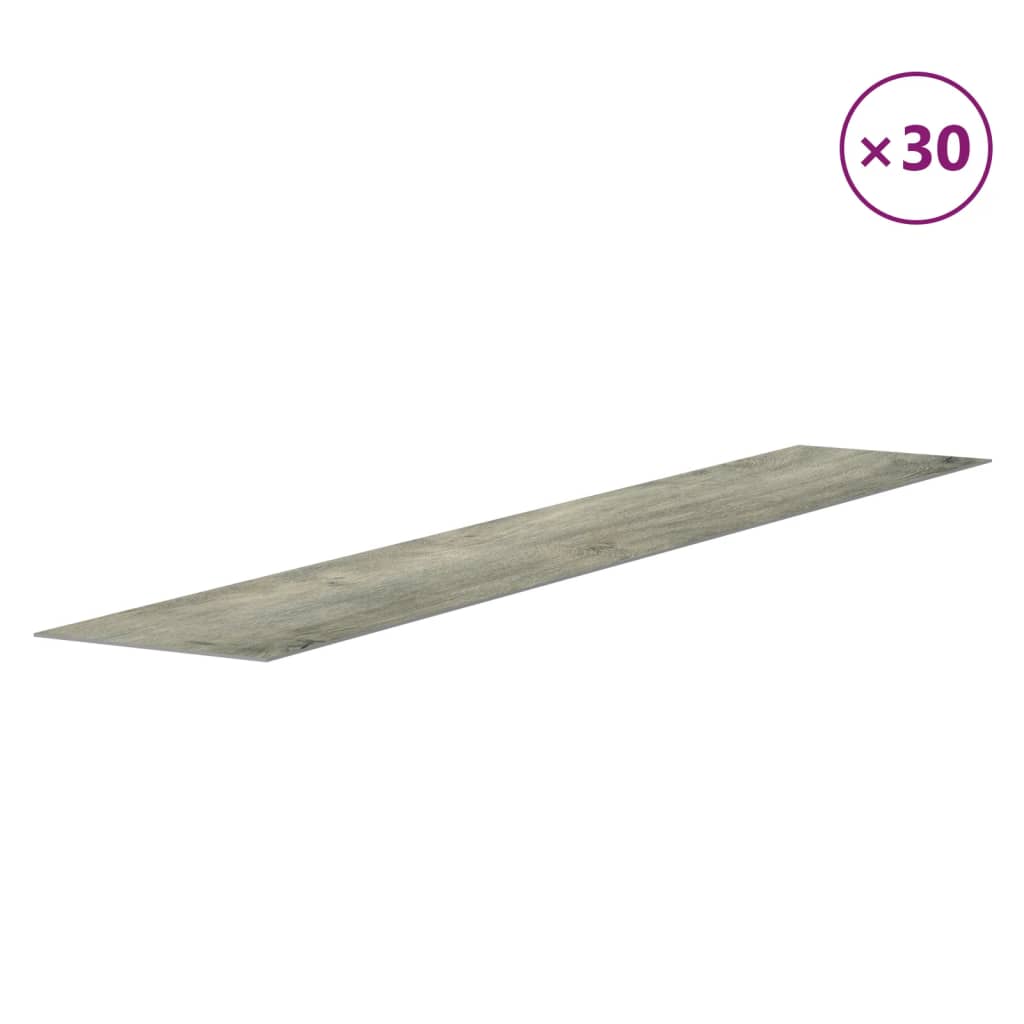 szürke fa megjelenésű PVC fali panel 4,12 m²