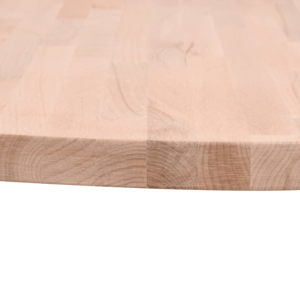 tömör bükkfa kerek asztallap Ø30x2,5 cm