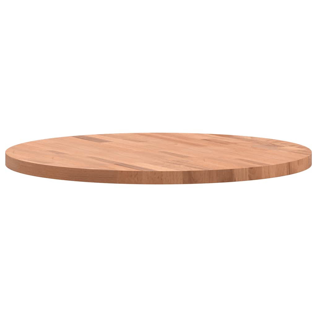 tömör bükkfa kerek asztallap Ø60 x 2,5 cm