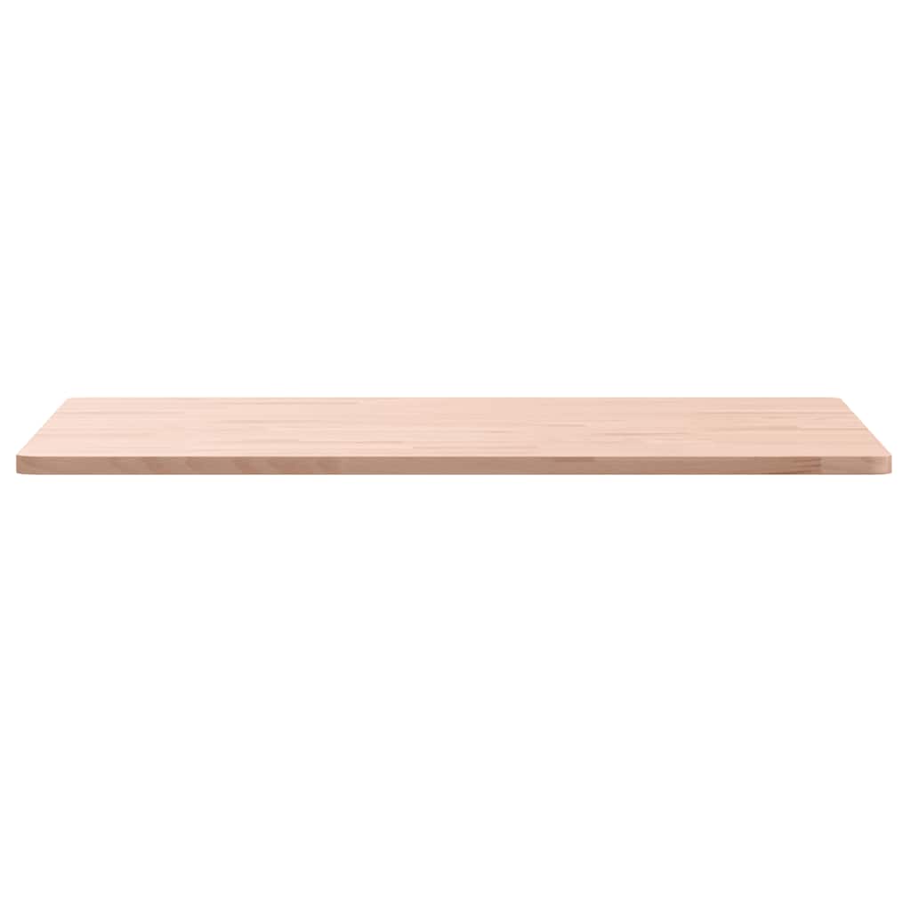 tömör bükkfa négyzet alakú asztallap 70 x 70 x 1,5 cm