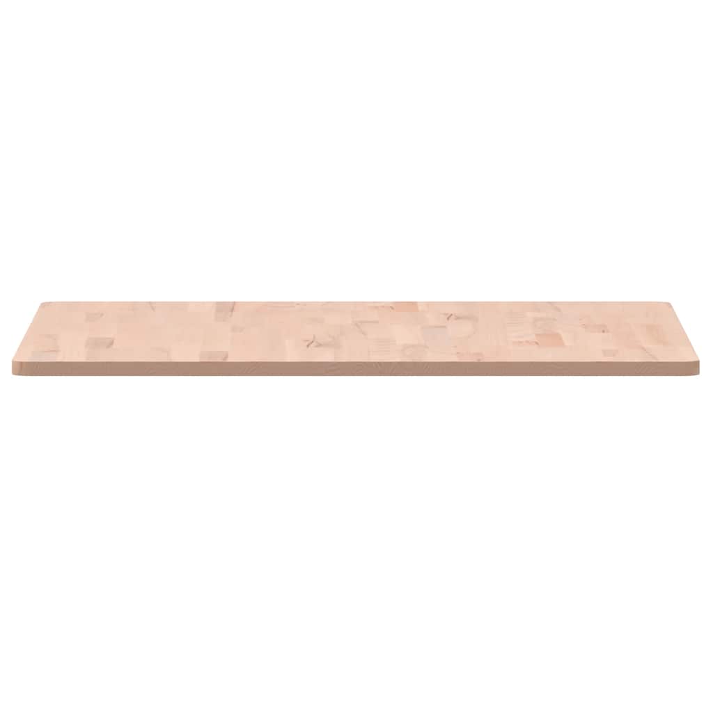 tömör bükkfa négyzet alakú asztallap 70 x 70 x 1,5 cm
