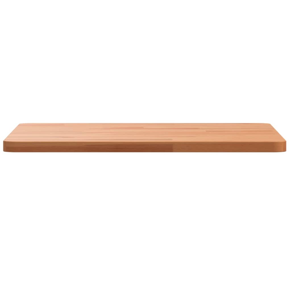 tömör bükkfa négyzet alakú asztallap 40 x 40 x 1,5 cm