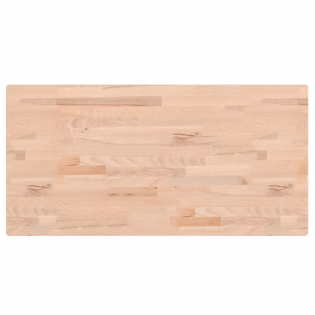 tömör bükkfa fürdőszobai pult 80x40x1,5 cm