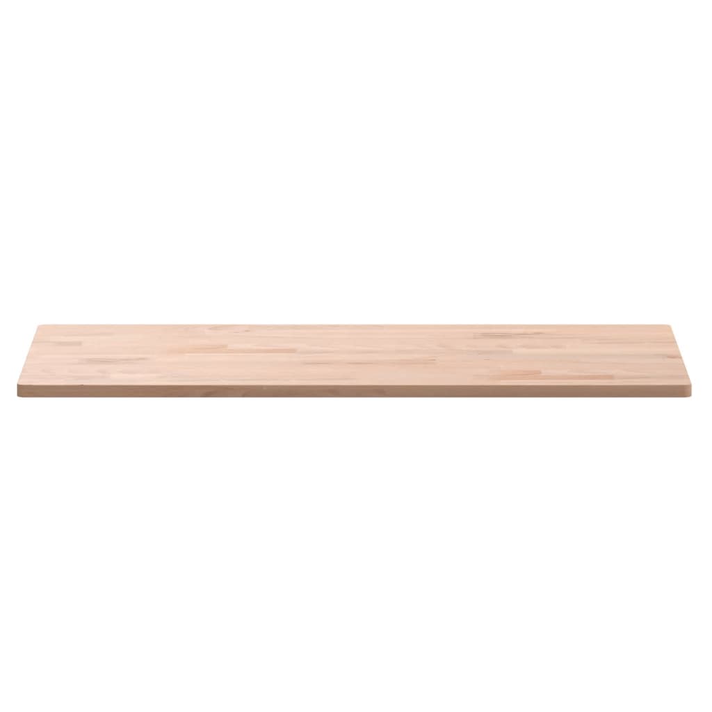 tömör bükkfa fürdőszobai pult 80x40x1,5 cm